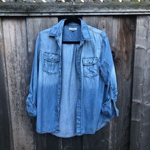 UO denim shirt